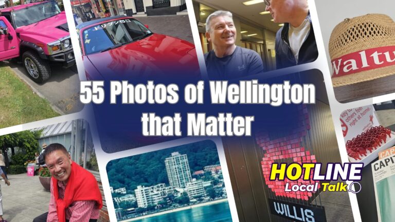 55 photos of Wellington that matter