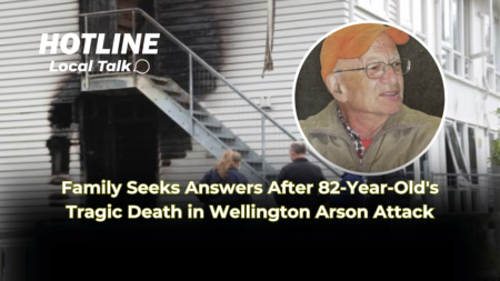 Family Seeks Answers After 82-Year-Old's Tragic Death in Wellington Arson Attack