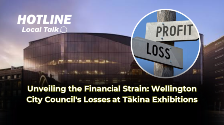 Unveiling the Financial Strain: Wellington City Council's Losses at Tākina Exhibitions