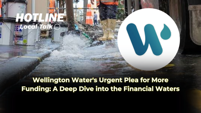 Wellington Water's Urgent Plea for More Funding: A Deep Dive into the Financial Waters