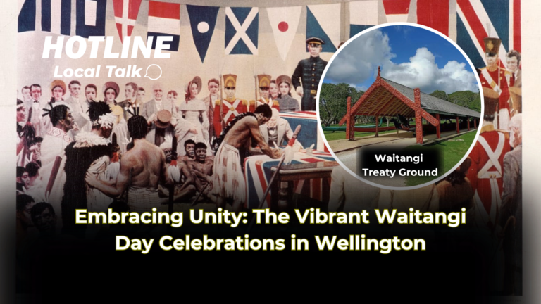 Embracing Unity: The Vibrant Waitangi Day Celebrations in Wellington