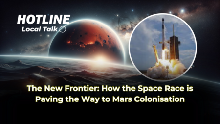 The New Frontier: How the Space Race is Paving the Way to Mars Colonisation The New Frontier: How the Space Race is Paving the Way to Mars Colonisation