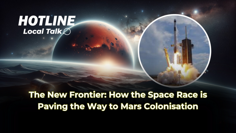 The New Frontier: How the Space Race is Paving the Way to Mars Colonisation