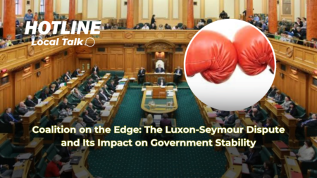 Coalition on the Edge: The Luxon-Seymour Dispute and Its Impact on Government Stability