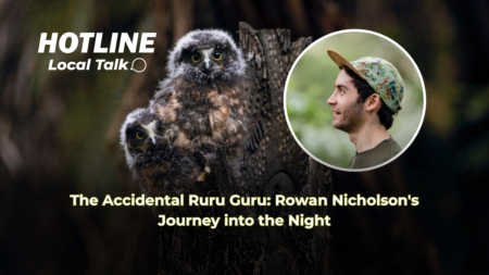 The Accidental Ruru Guru: Rowan Nicholson's Journey into the Night