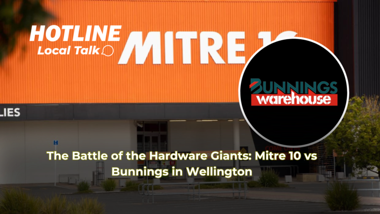 The Battle of the Hardware Giants: Mitre 10 vs Bunnings in Wellington