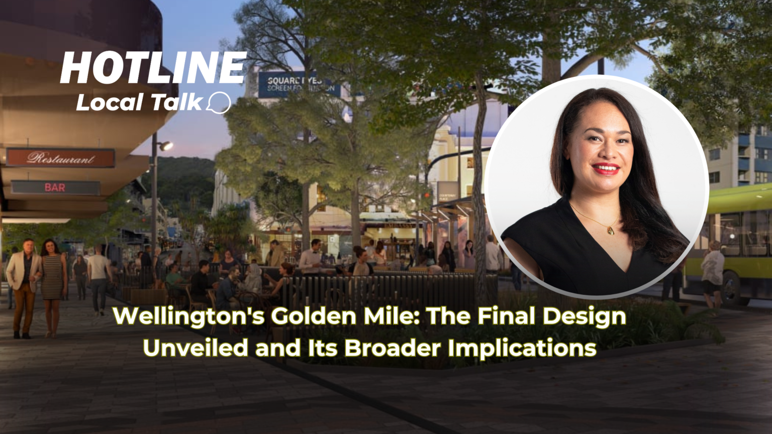 Wellington's Golden Mile: The Final Design Unveiled and Its Broader Implications