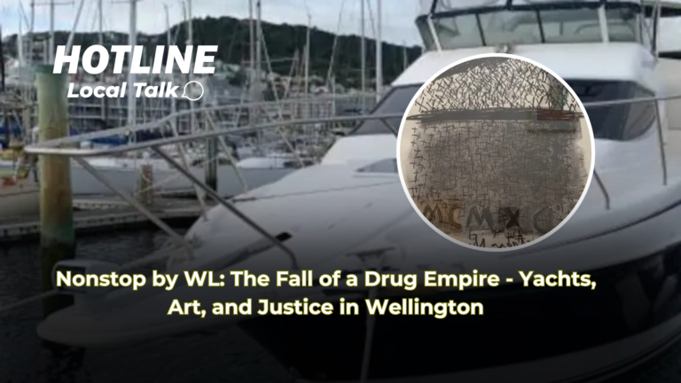 Nonstop by WL: The Fall of a Drug Empire - Yachts, Art, and Justice in Wellington