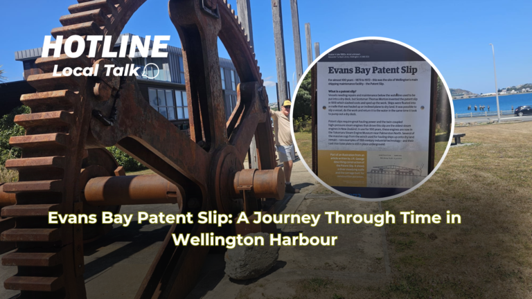 Evans Bay Patent Slip: A Journey Through Time in Wellington Harbour