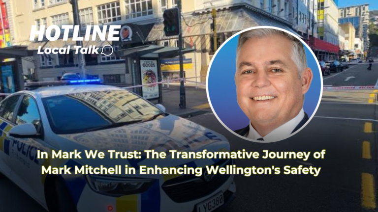 In Mark We Trust: The Transformative Journey of Mark Mitchell in Enhancing Wellington's Safety