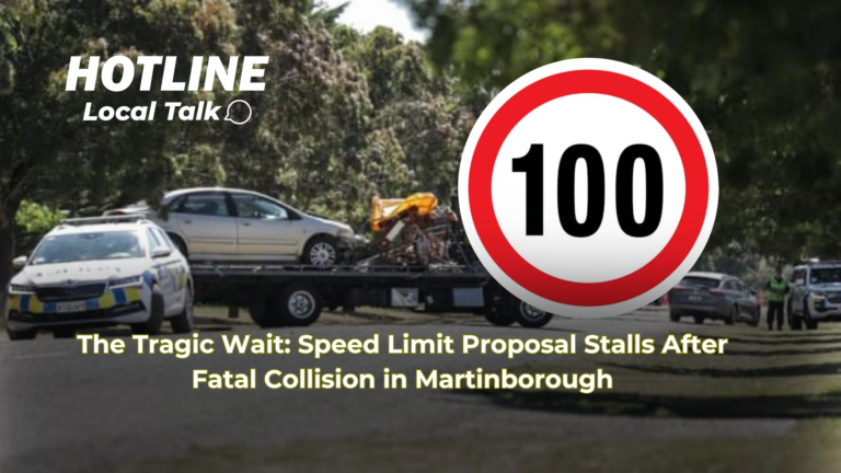 The Tragic Wait: Speed Limit Proposal Stalls After Fatal Collision in Martinborough