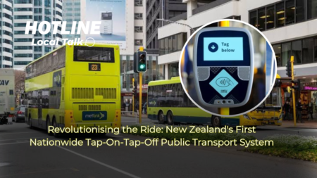 Revolutionising the Ride: World’s First Nationwide Tap-On-Tap-Off Public Transport System Revolutionising the Ride: New Zealand's First Nationwide Tap-On-Tap-Off Public Transport System