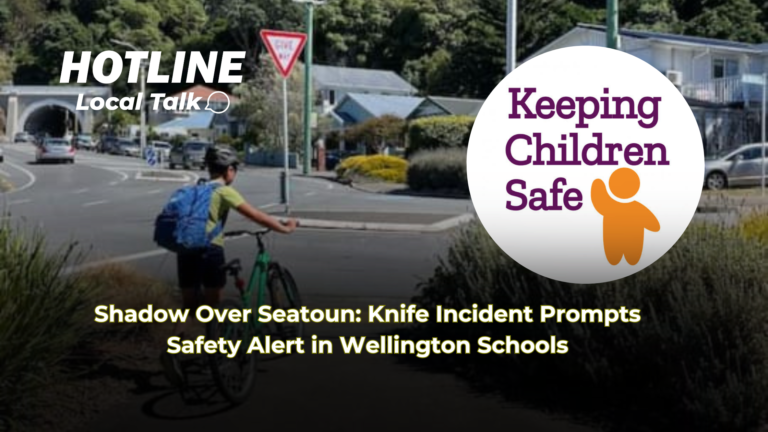 Shadow Over Seatoun: Knife Incident Prompts Safety Alert in Wellington Schools