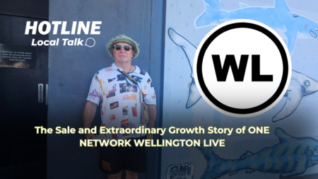 The Sale and Extraordinary Growth Story of ONE NETWORK Wellington LIVE