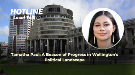 Tamatha Paul: A Beacon of Progress in Wellington’s Political Landscape Tamatha Paul: A Beacon of Progress in Wellington's Political Landscape