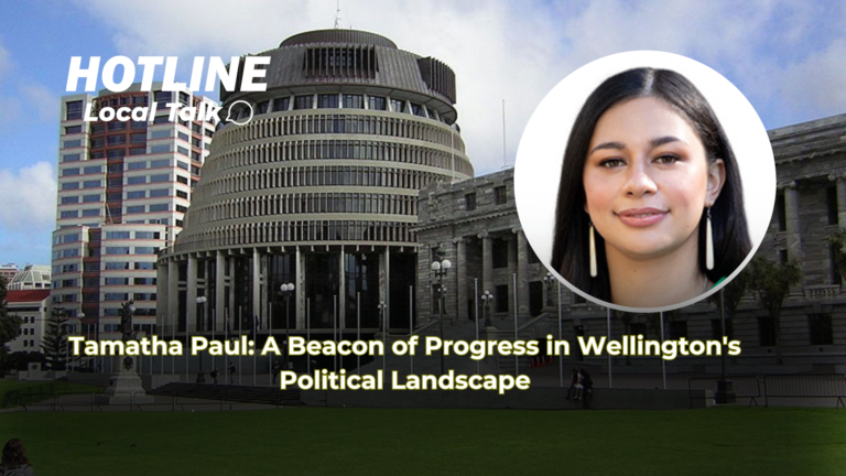 Tamatha Paul: A Beacon of Progress in Wellington's Political Landscape