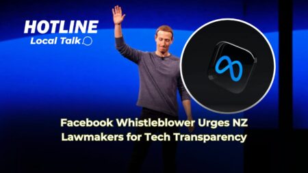 Facebook Whistleblower Urges NZ Lawmakers for Tech Transparency