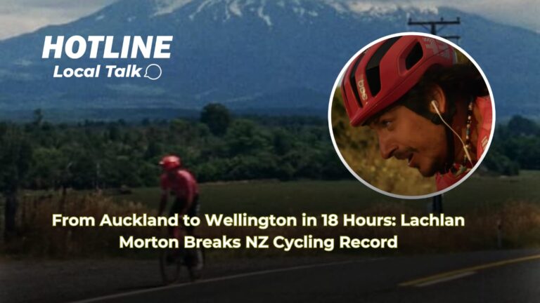 From Auckland to Wellington in 18 Hours: Lachlan Morton Breaks NZ Cycling Record