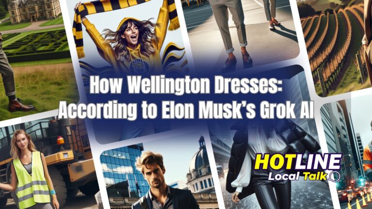 How Wellington Dresses: According to Elon Musk’s Grok AI