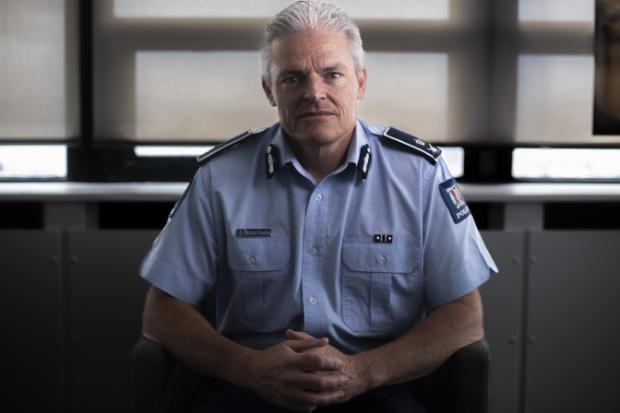 Police Commissioner Richard Chambers