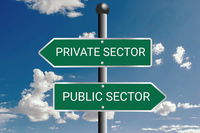 Public sector vs private sector 