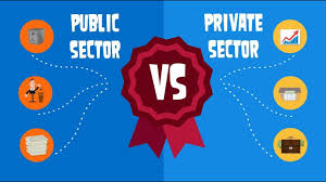 Public sector vs private sector 