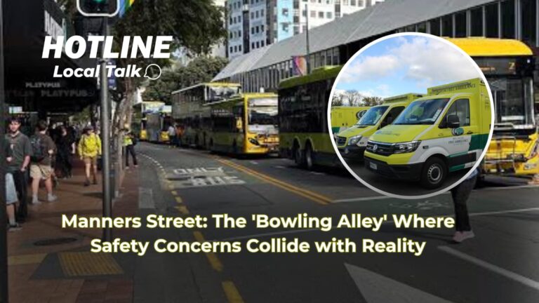 Manners Street: The 'Bowling Alley' Where Safety Concerns Collide with Reality