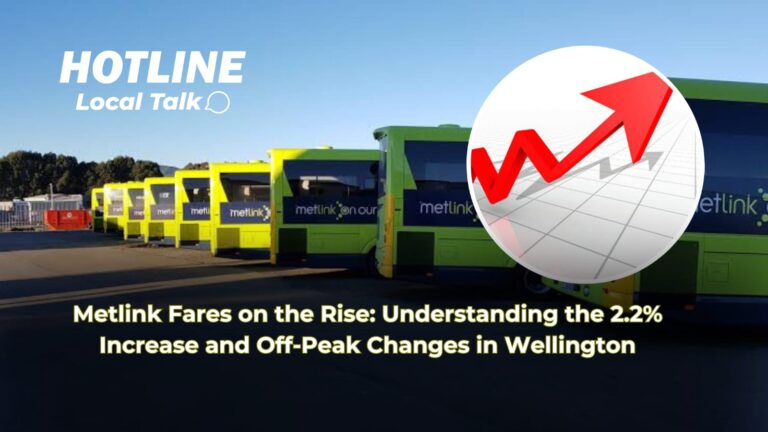 Metlink Fares on the Rise: Understanding the 2.2% Increase and Off-Peak Changes in Wellington