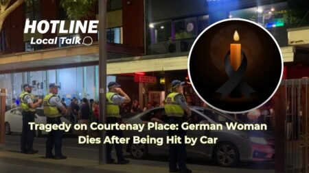 Tragedy on Courtenay Place: German Woman Dies After Being Hit by Car