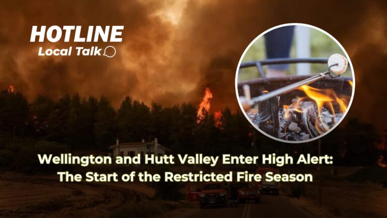 Wellington and Hutt Valley Enter High Alert: The Start of the Restricted Fire Season