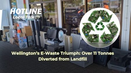 Wellington’s E-Waste Triumph: Over 11 Tonnes Diverted from Landfill Wellington’s E-Waste Triumph: Over 11 Tonnes Diverted from Landfill