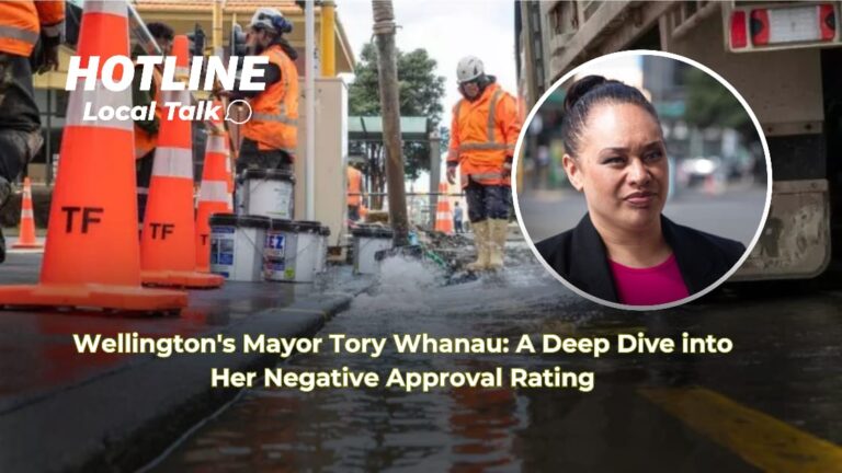 Wellington's Mayor Tory Whanau: A Deep Dive into Her Negative Approval Rating