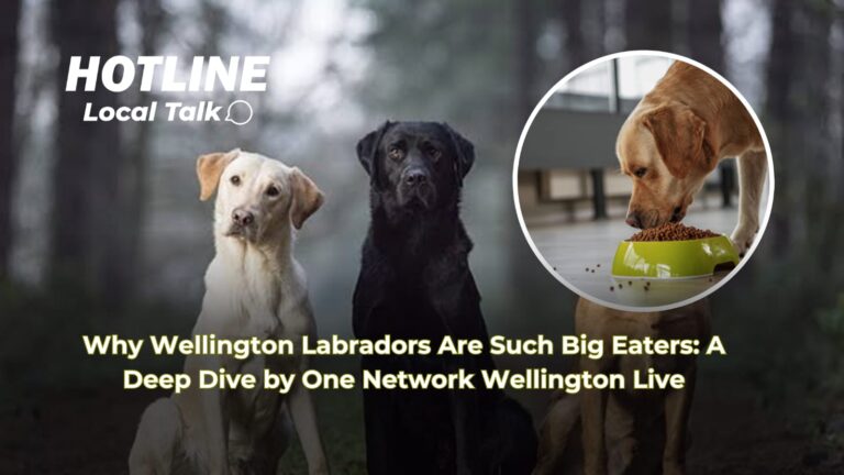 Why Wellington Labradors Are Such Big Eaters: A Deep Dive by One Network Wellington Live