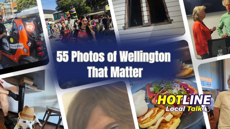 55 Photos of Wellington That Matter