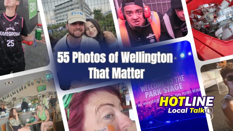 55 Photos of Wellington That Matter