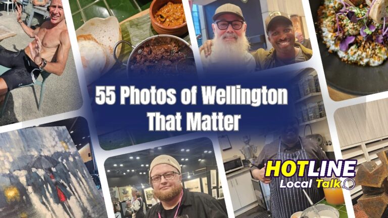 55 Photos of Wellington That Matter