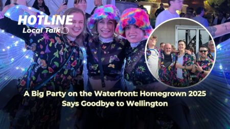 A Big Party on the Waterfront: Homegrown 2025 Says Goodbye to Wellington A Big Party on the Waterfront: Homegrown 2025 Says Goodbye to Wellington