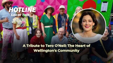 Celebrating Teri O’Neil: Wellington’s Community Heartbeat A Tribute to Tero O'Neil: The Heart of Wellington's Community