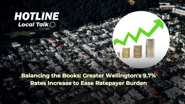 Balancing the Books: Greater Wellington's 9.7% Rates Increase to Ease Ratepayer Burden