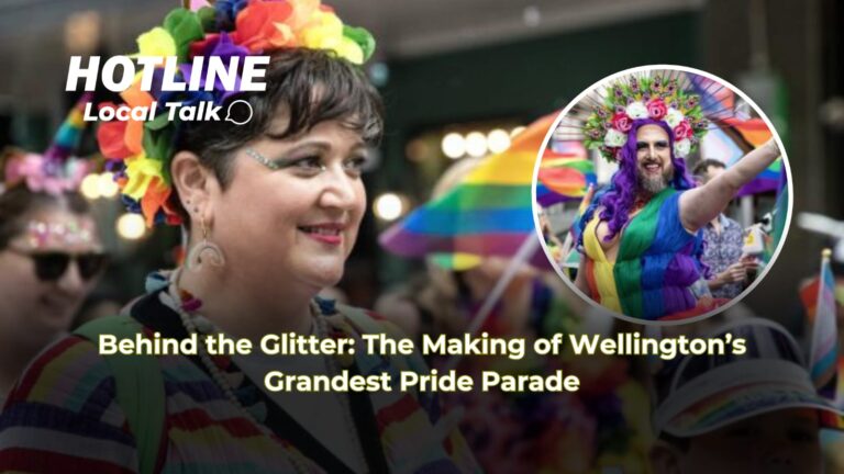 Behind the Glitter: The Making of Wellington’s Grandest Pride Parade