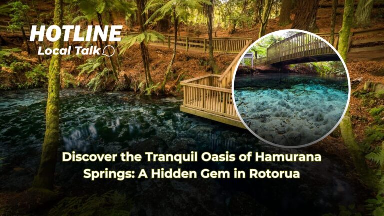 Discover the Tranquil Oasis of Hamurana Springs: A Hidden Gem in Rotorua