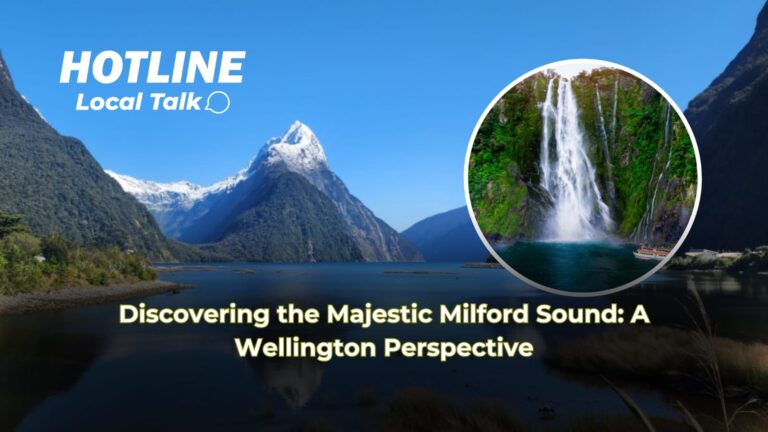 Discovering the Majestic Milford Sound: A Wellington Perspective