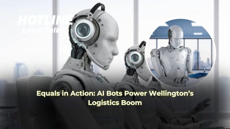 Equals in Action: AI Bots Power Wellington’s Logistics Boom