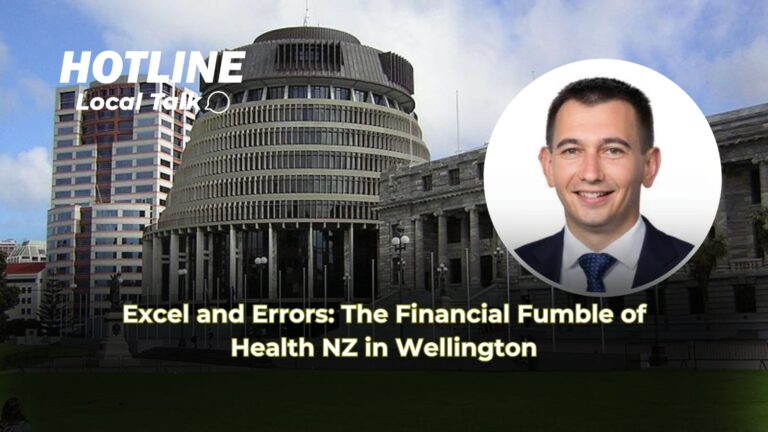 Excel and Errors: The Financial Fumble of Health NZ in Wellington