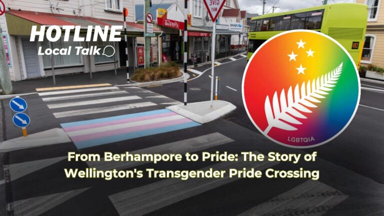 From Berhampore to Pride: The Story of Wellington's Transgender Pride Crossing