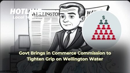 Govt Brings in Commerce Commission to Tighten Grip on Wellington Water Govt Brings in Commerce Commission to Tighten Grip on Wellington Water
