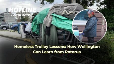 Homeless Trolley Lessons: How Wellington Can Learn from Rotorua Homeless Trolley Lessons: How Wellington Can Learn from Rotorua