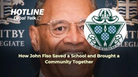 How John Fiso Saved a School and Brought a Community Together How John Fiso Saved a School and Brought a Community Together