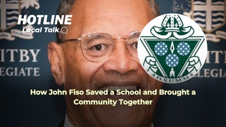 How John Fiso Saved a School and Brought a Community Together