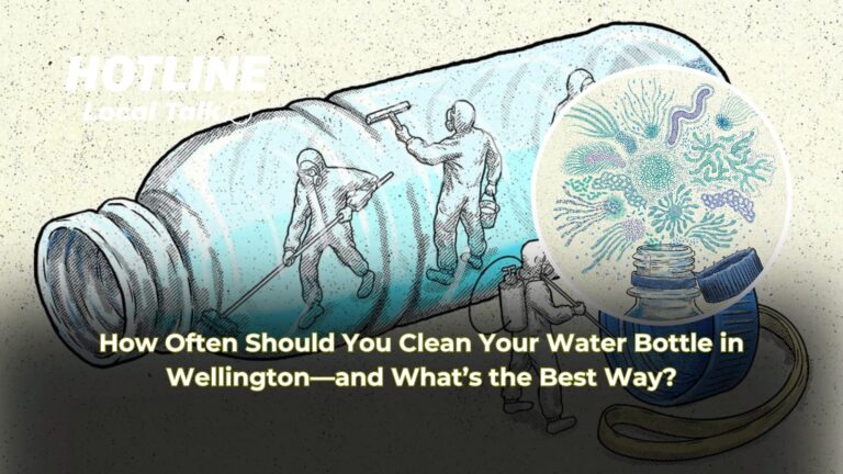 How Often Should You Clean Your Water Bottle in Wellington—and What’s the Best Way?